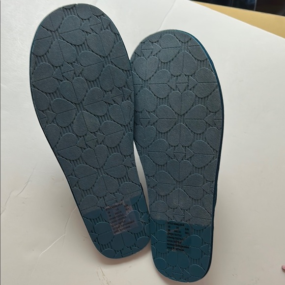 Kate Spade Navy Penguin Slippers size 8 - Picture 6 of 6